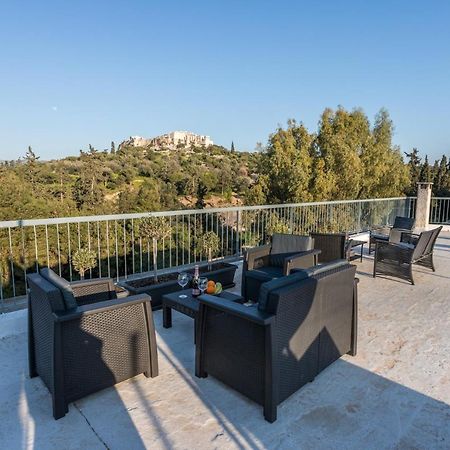 Acropolis Luxury Iris Leilighet Athen Eksteriør bilde
