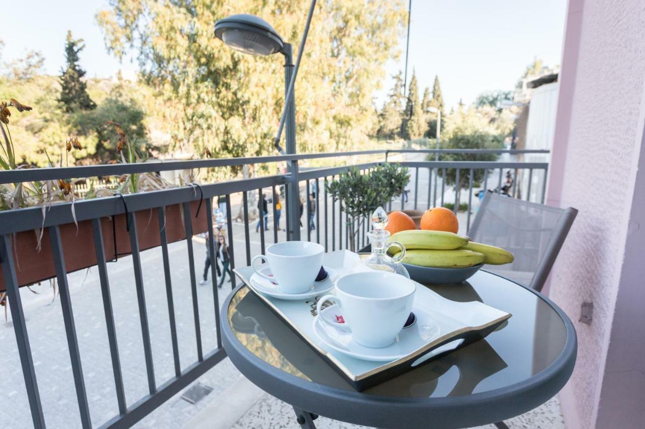 Acropolis Luxury Iris Leilighet Athen Eksteriør bilde