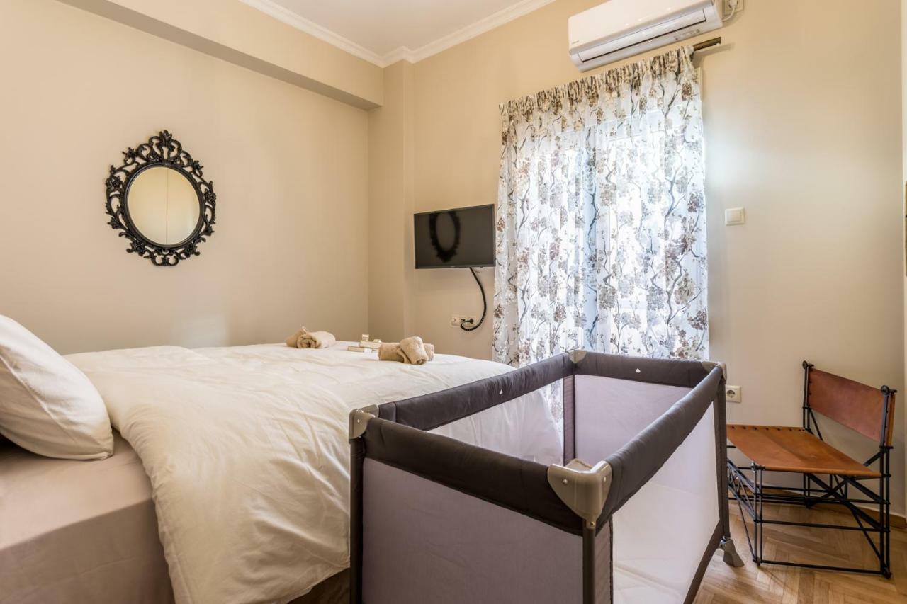 Acropolis Luxury Iris Leilighet Athen Eksteriør bilde