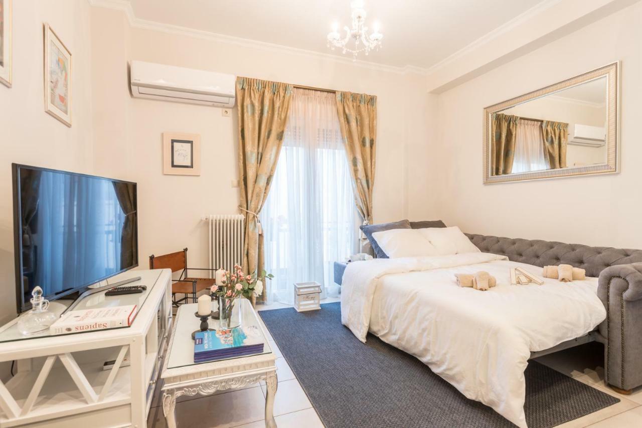 Acropolis Luxury Iris Leilighet Athen Eksteriør bilde