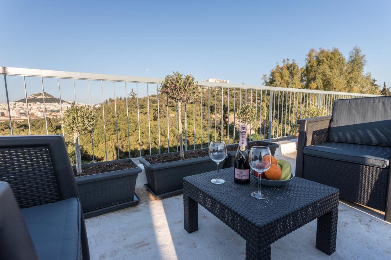 Acropolis Luxury Iris Leilighet Athen Eksteriør bilde