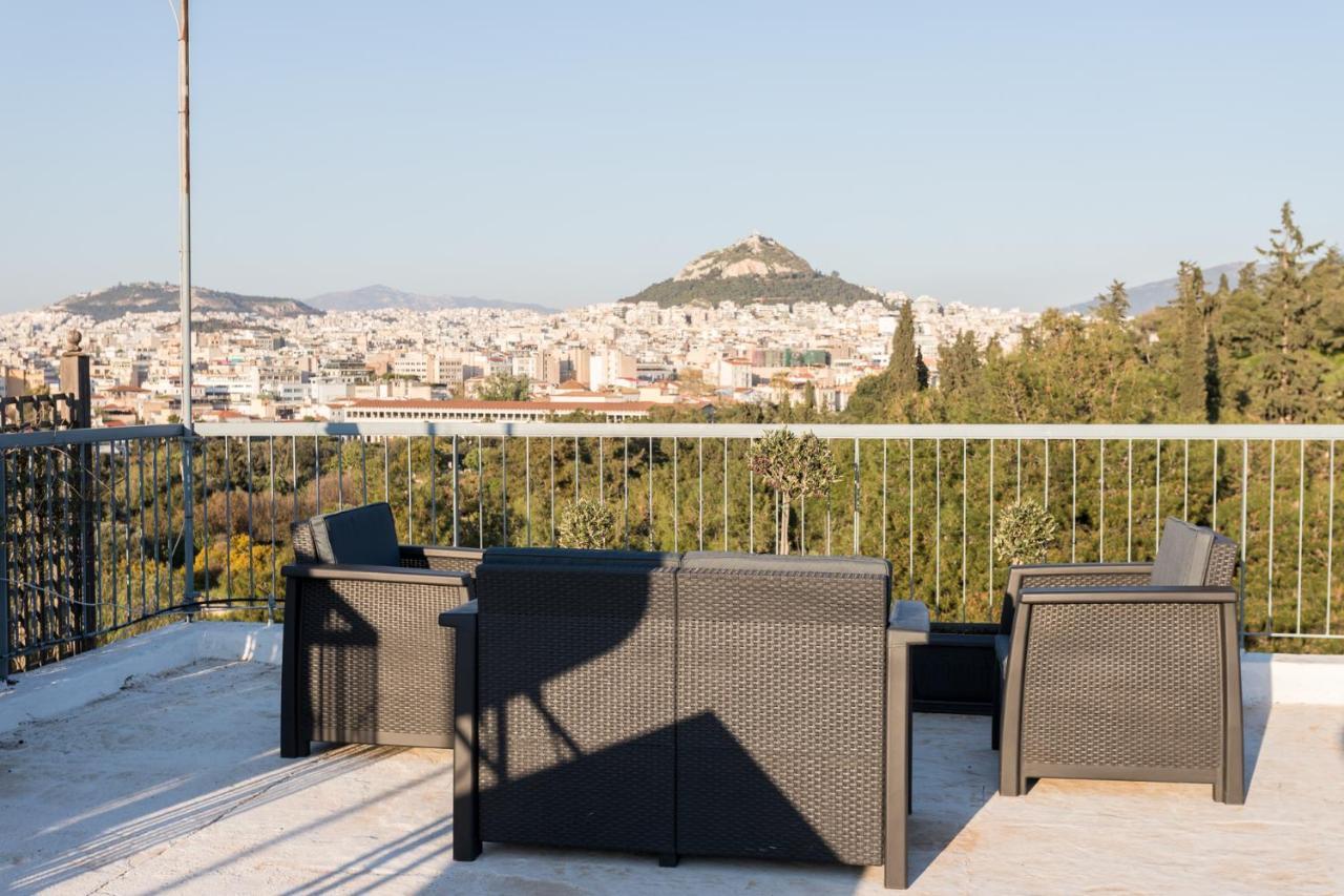 Acropolis Luxury Iris Leilighet Athen Eksteriør bilde