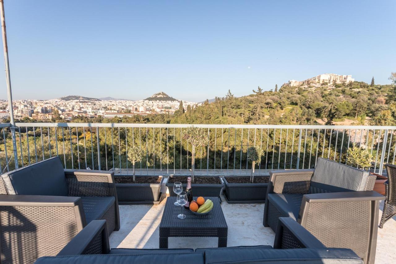 Acropolis Luxury Iris Leilighet Athen Eksteriør bilde