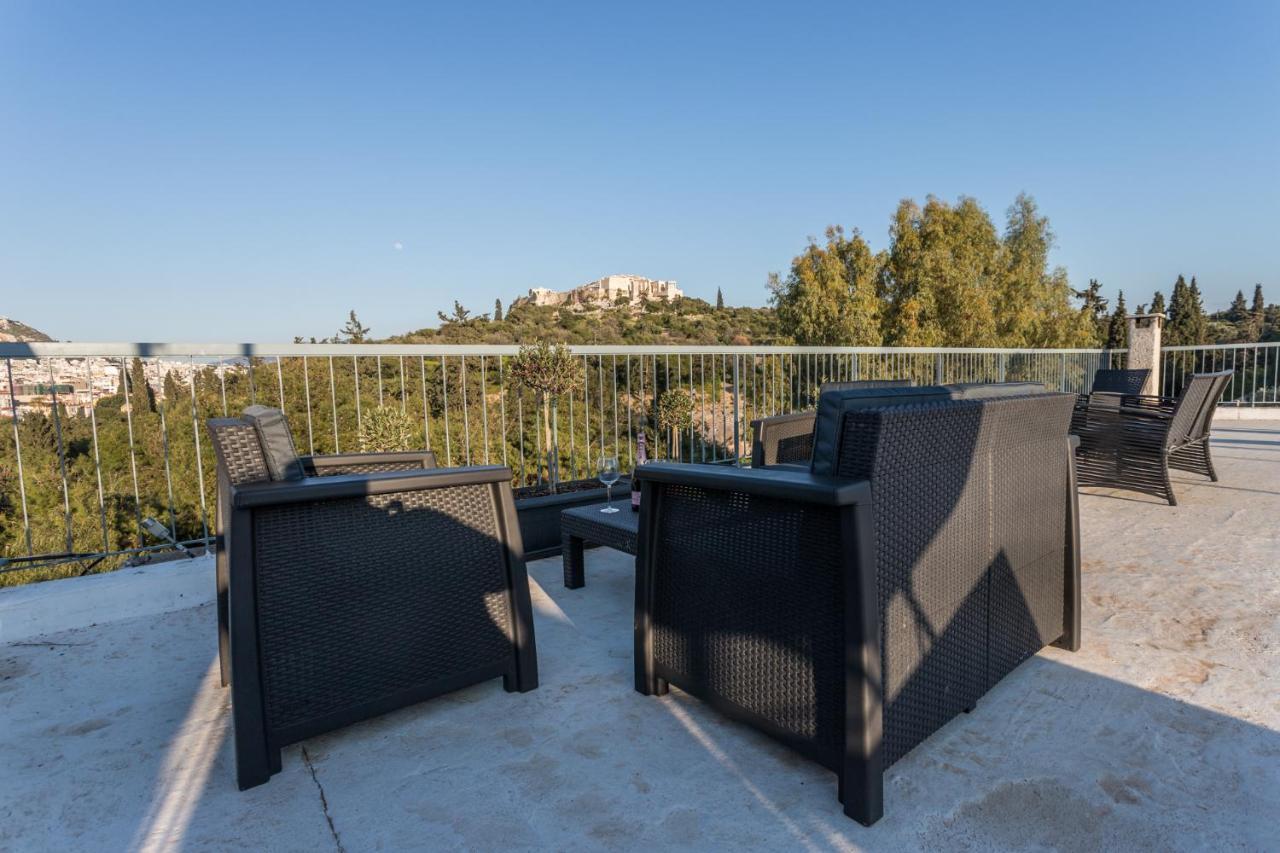 Acropolis Luxury Iris Leilighet Athen Eksteriør bilde