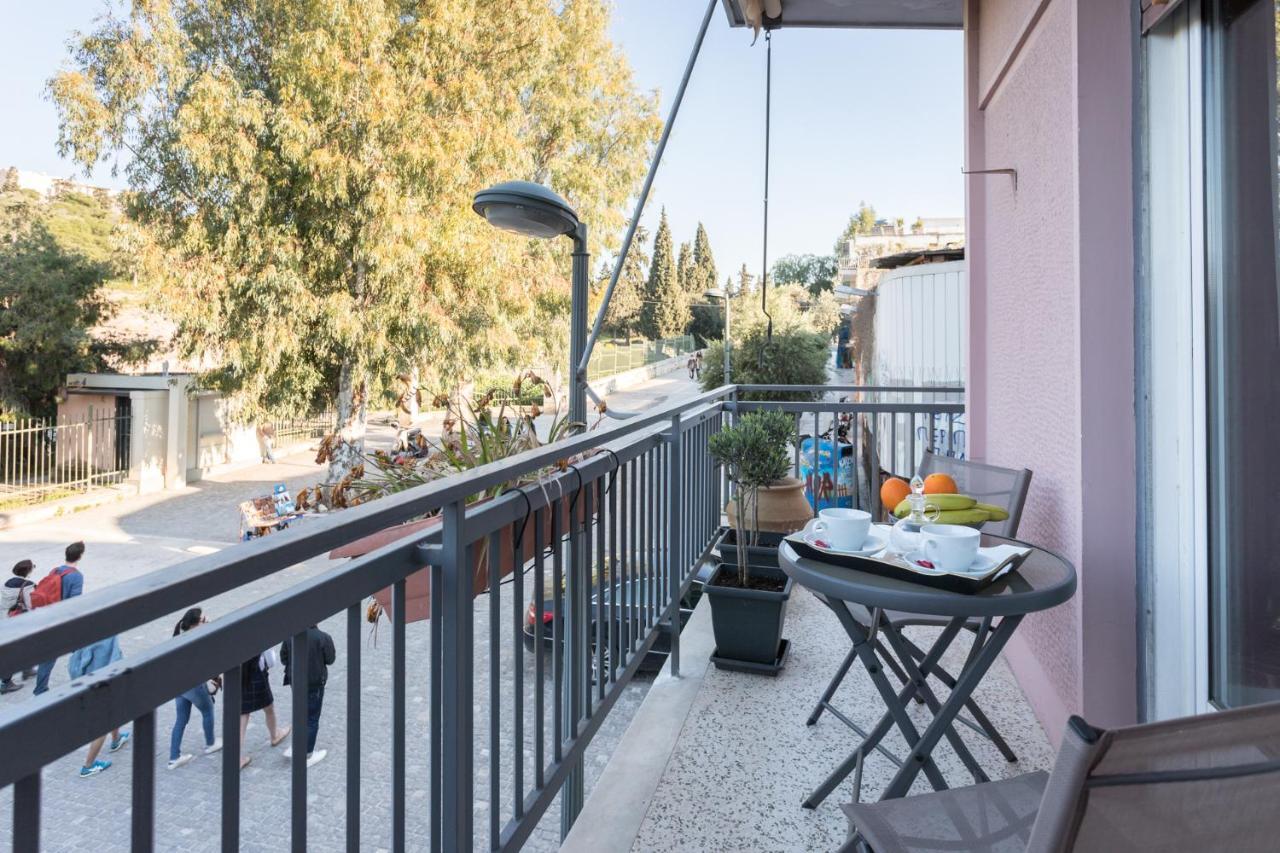 Acropolis Luxury Iris Leilighet Athen Eksteriør bilde
